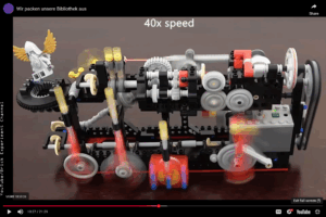 Screenshot. Darauf ein Getriebe.